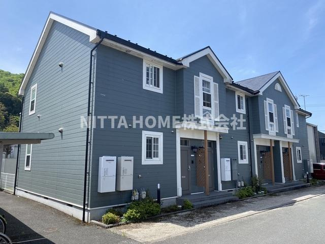 綾部市大島町畠田のアパート