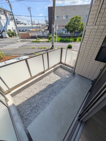 アズールのバルコニー
