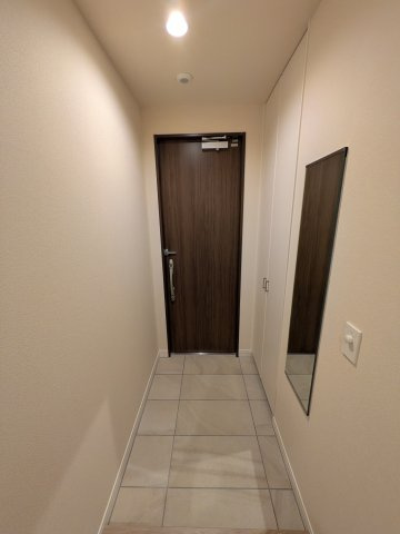 アズールの玄関