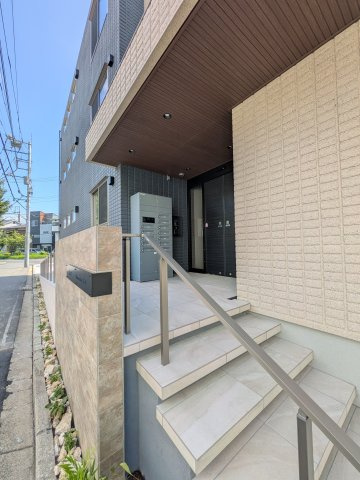 アズールのエントランス
