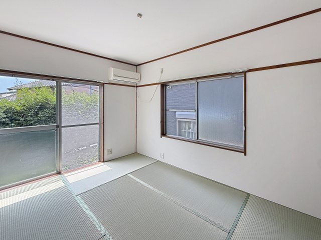 板山町十二丁目戸建貸家の和室