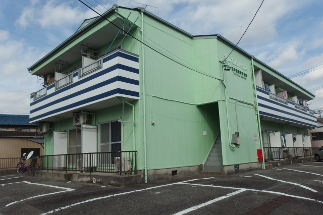 ぎんなんハウスの外観