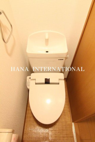 チェルシー舞浜 のトイレ