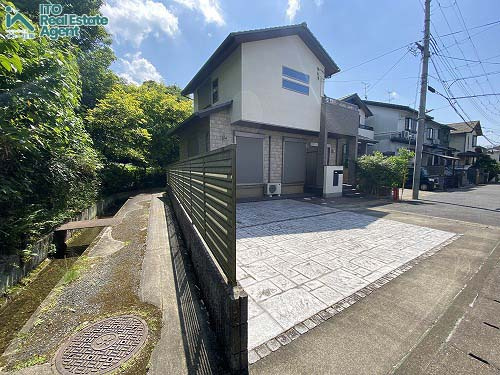 松ケ崎御所ノ内町 中古戸建の外観