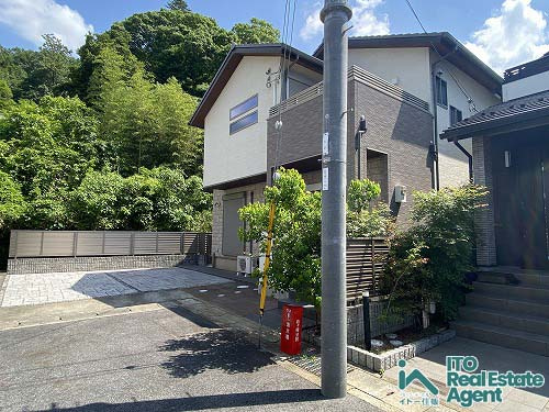 松ケ崎御所ノ内町 中古戸建の外観