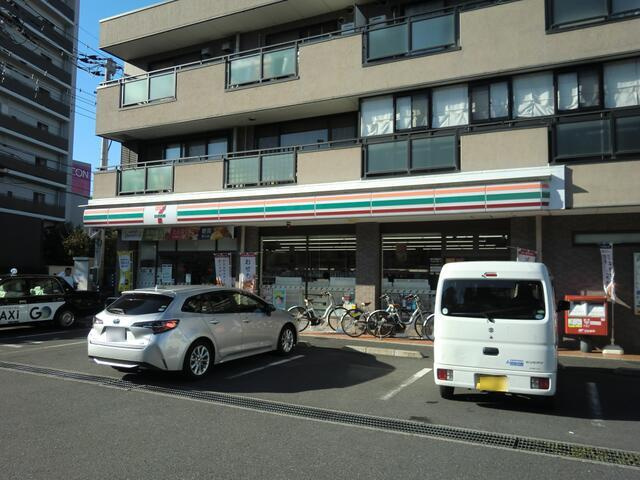 セブンイレブンさいた…まで450m