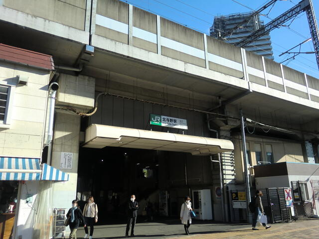 北与野駅まで800m