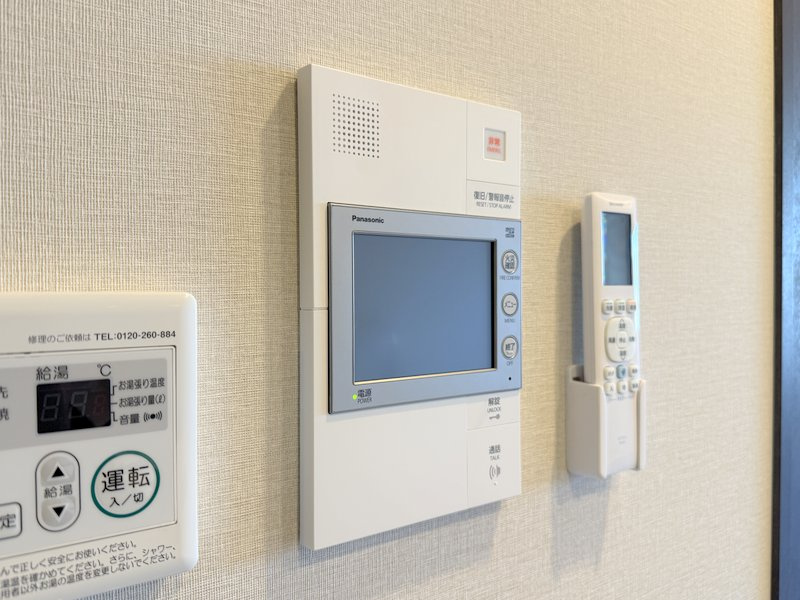 S-RESIDENCE難波西alter　仲介手数料無料のセキュリティ