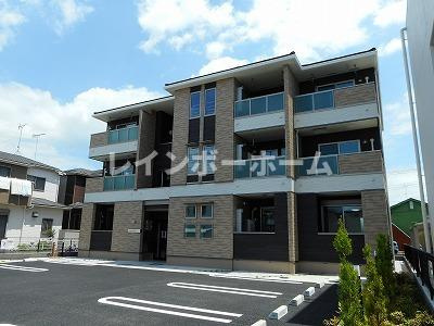 川越市諏訪町のアパート