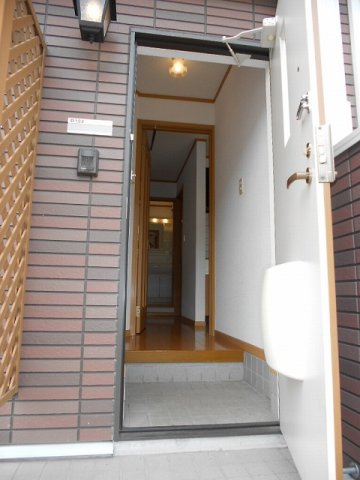 エルリオⅡ　Ｄの玄関