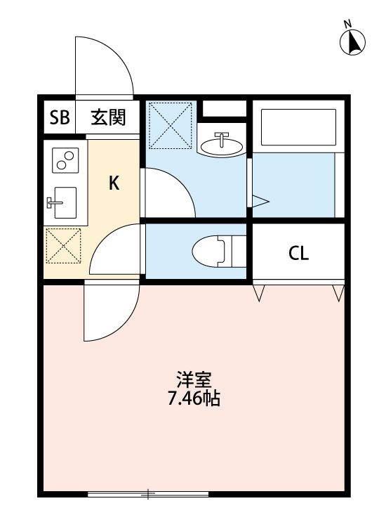 足立区興野２丁目のアパート