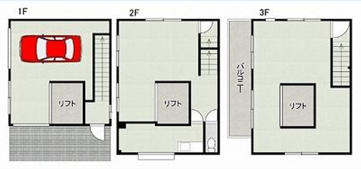 成育４丁目倉庫の間取り