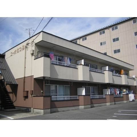 コーポむつみⅠの外観