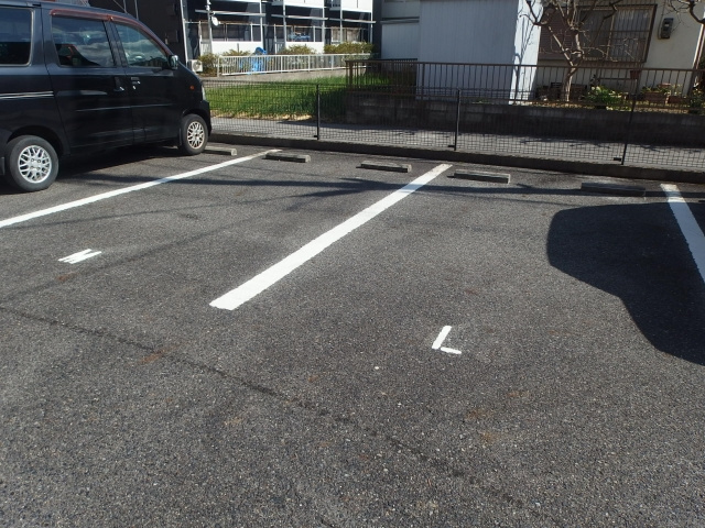 コーポむつみⅠの駐車場