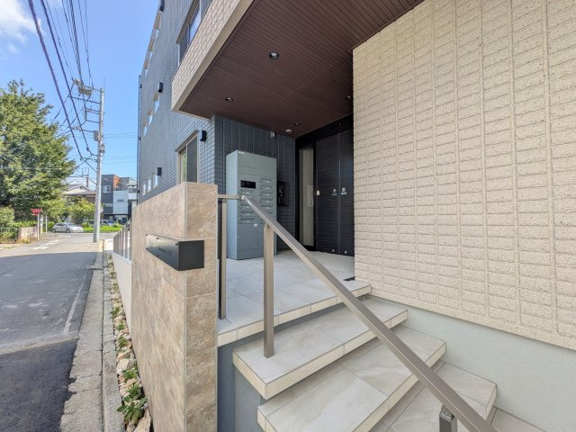 アズールのエントランス