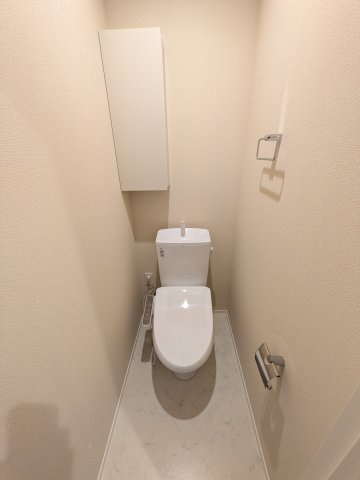 アズールのトイレ