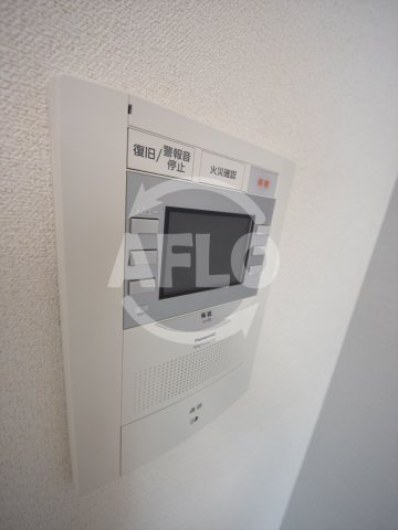 ララプレイス天王寺シエロのセキュリティ|プレサンス天王寺シエロ　TVモニター付きインターホン