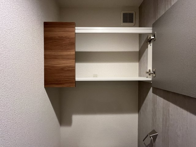 Premiasの収納|トイレ収納です