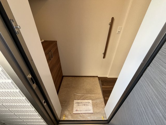 Premiasの玄関|毎日通る玄関はこちらです