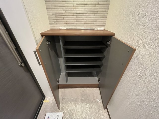Premiasの収納|シューズボックスです