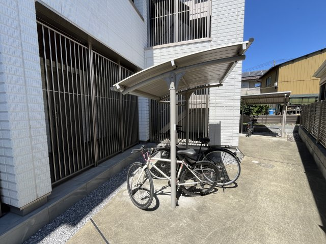 Premiasのその他共用部分|駐輪場です