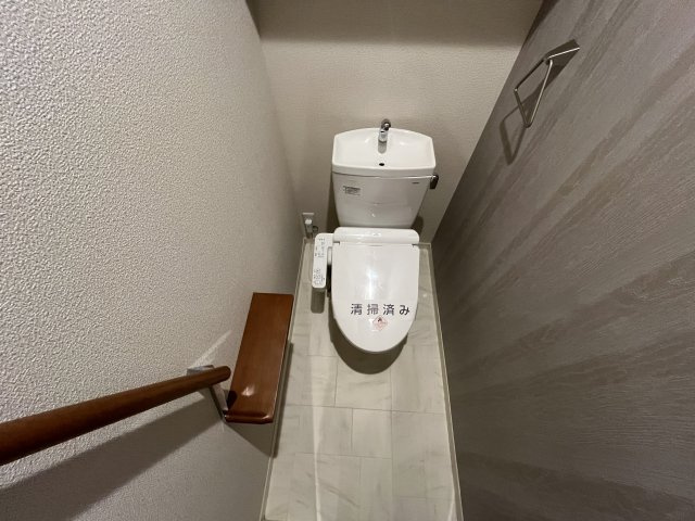 Premiasのトイレ|落ち着いたトイレです