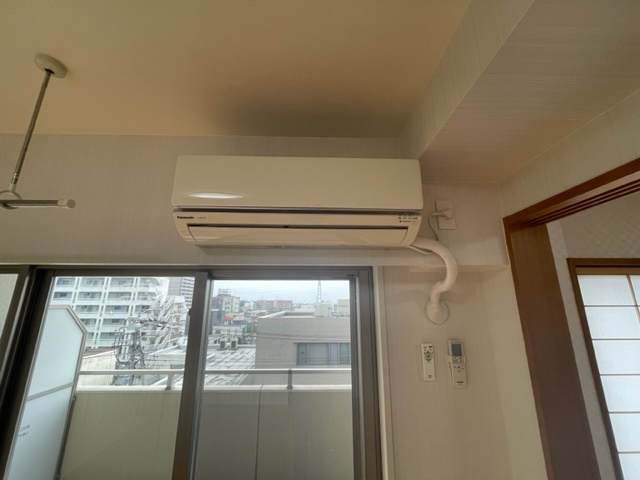 日神パレステージ小山ウインフォートの設備|リビングエアコン