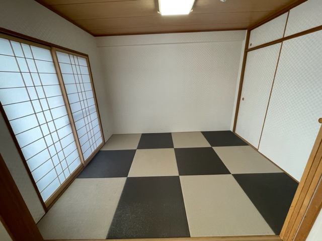 日神パレステージ小山ウインフォートの和室|リビング横和室