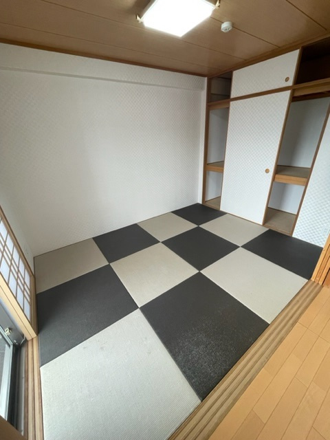 日神パレステージ小山ウインフォートの和室|リビング横和室