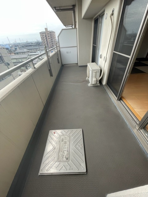 日神パレステージ小山ウインフォートのバルコニー