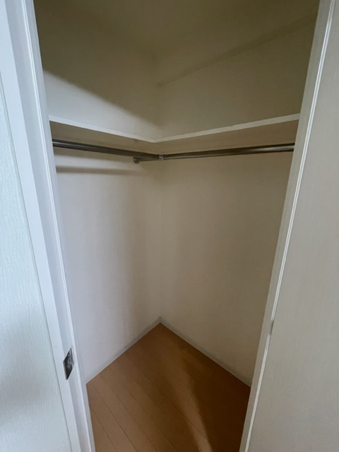 日神パレステージ小山ウインフォートの収納|6帖洋室ウォークインクローゼット