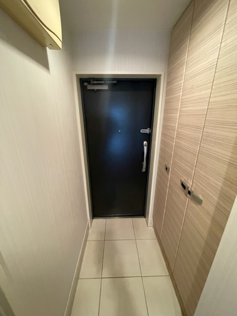 日神パレステージ小山ウインフォートの玄関