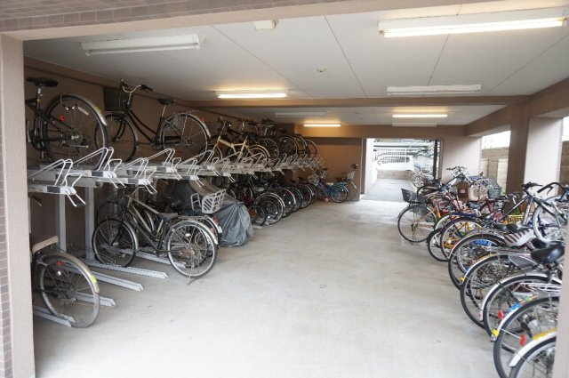 日神パレステージ小山ウインフォートのその他共用部分|駐輪場