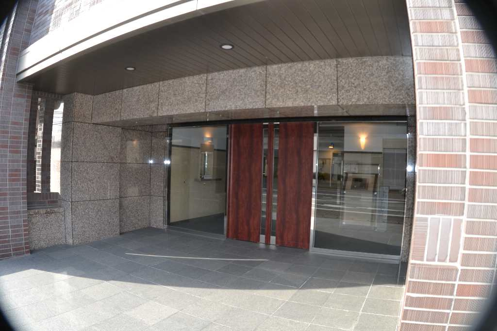 日神パレステージ小山ウインフォートのエントランス