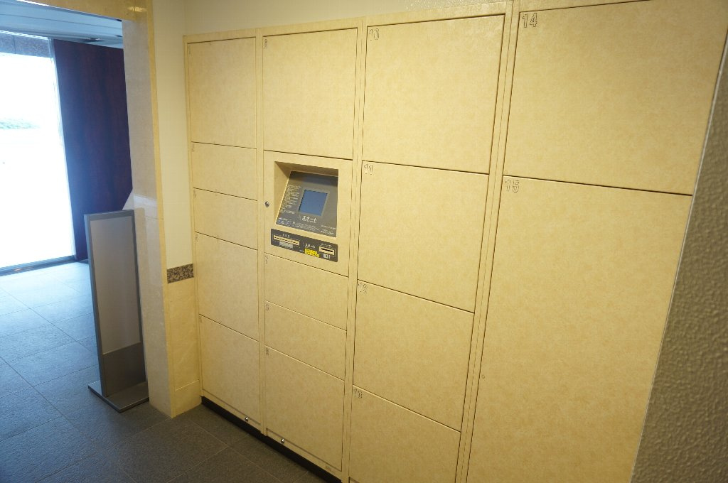 日神パレステージ小山ウインフォートのその他共用部分|宅配ボックス