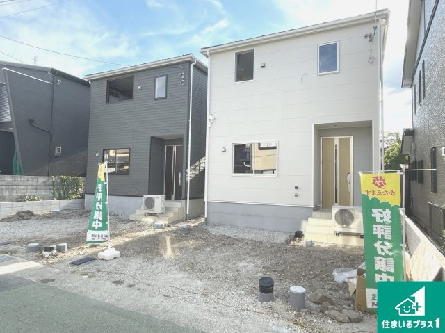 ★亀岡市柳町　第1期　新築一戸建ての駐車場|駐車スペース！散水栓があるので、こまめに愛車を洗えます！
