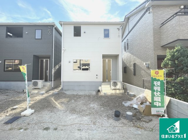 ★亀岡市柳町　第1期　新築一戸建ての外観|安心の10年保証！外観を美しく保ち、雨水で汚れを落とします！気になることがありましたら、お気軽にお問い合わせください！
