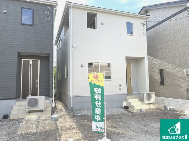 ★亀岡市柳町　第1期　新築一戸建ての外観|安心の10年保証！外観を美しく保ち、雨水で汚れを落とします！気になることがありましたら、お気軽にお問い合わせください！