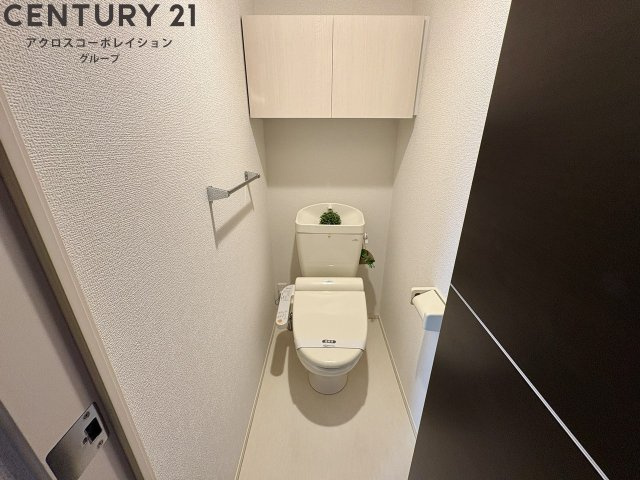 清潔感のあるトイレ