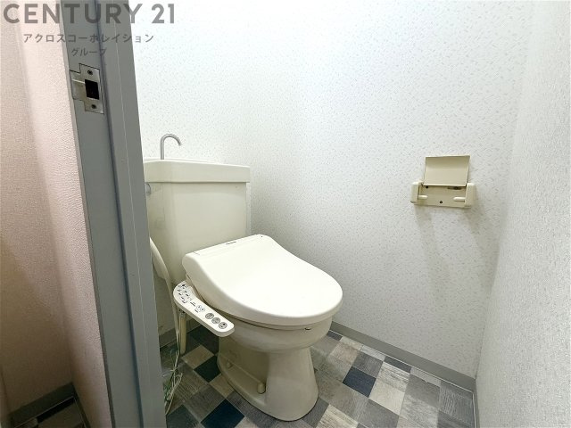 温水洗浄暖房便座付き☆
