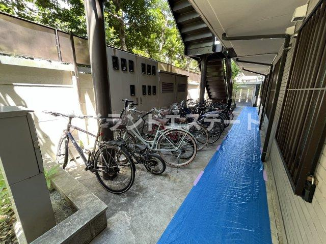 ヴィク駒沢　駅近　専用庭　角部屋のその他共用部分