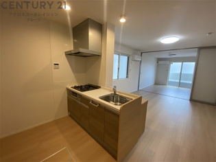 D-ROOM常磐町のキッチン