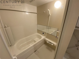 D-ROOM常磐町の浴室