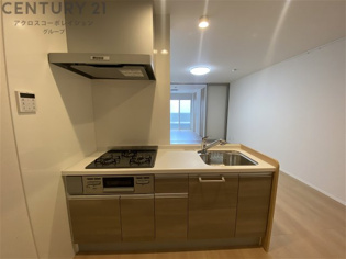 D-ROOM常磐町のキッチン