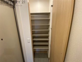 D-ROOM常磐町の収納