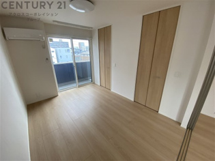 D-ROOM常磐町の寝室