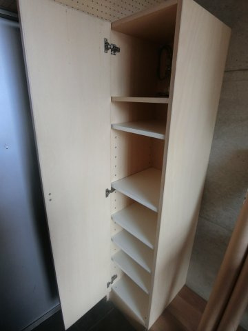 ドゥーエ新丸子の収納|他のお部屋の参考写真となります。