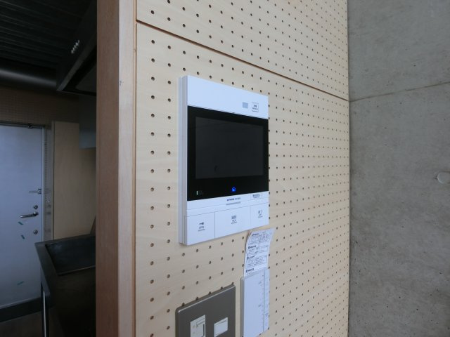 ドゥーエ新丸子のセキュリティ
