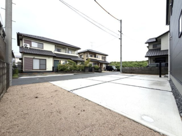 【駐車場】 | リーブルガーデン倉敷真備町有井第2 (全1棟)