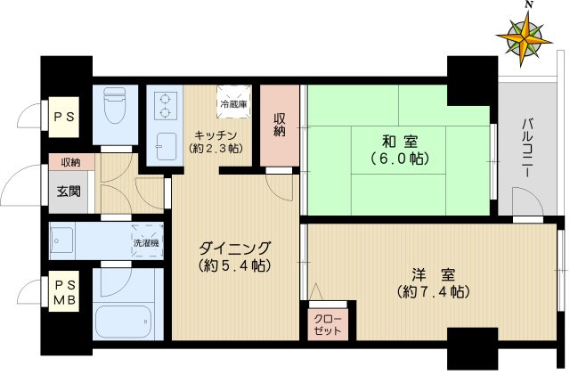 【間取り】